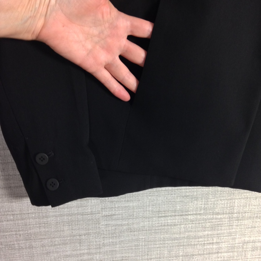 Eileen Fisher Open Front Jacket - image 2